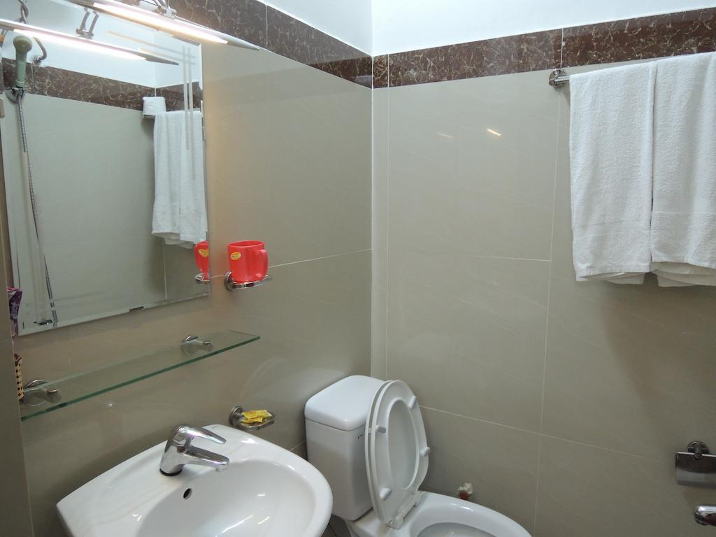 Hong Hoa Hotel Dalat Bagian luar foto